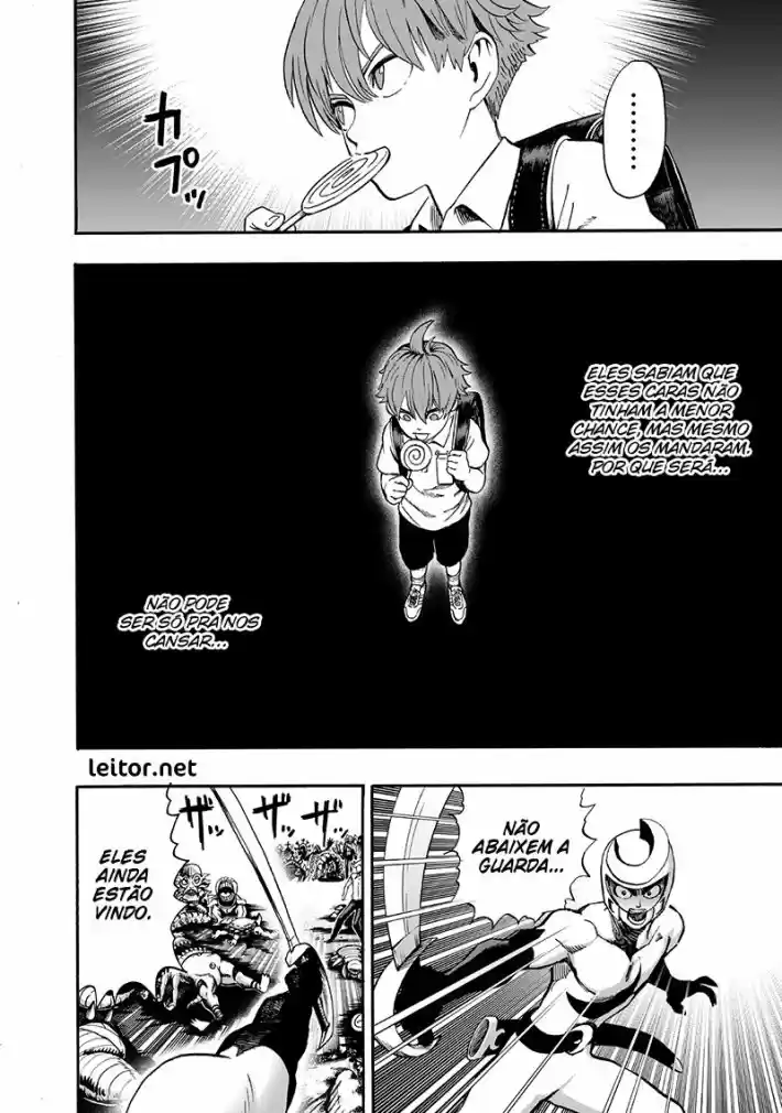 Read One punch man BR Manga Online