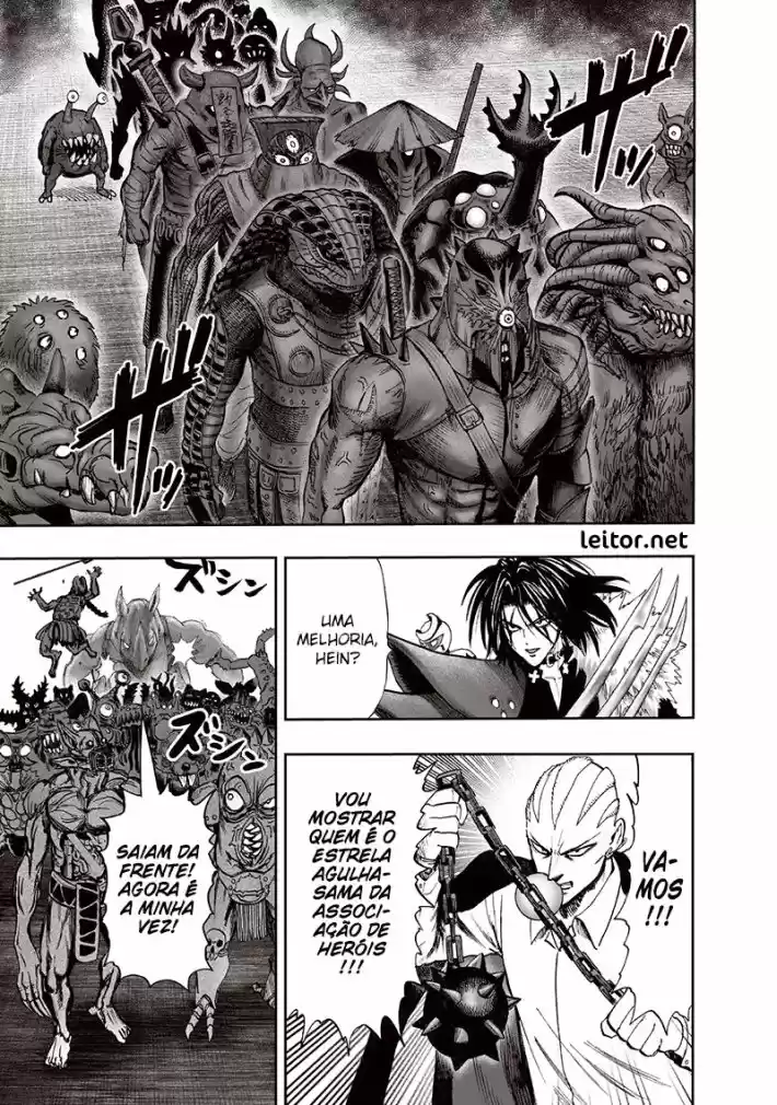 Read One punch man BR Manga Online