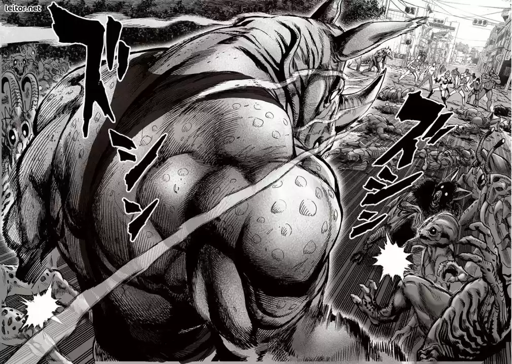 Read One punch man BR Manga Online