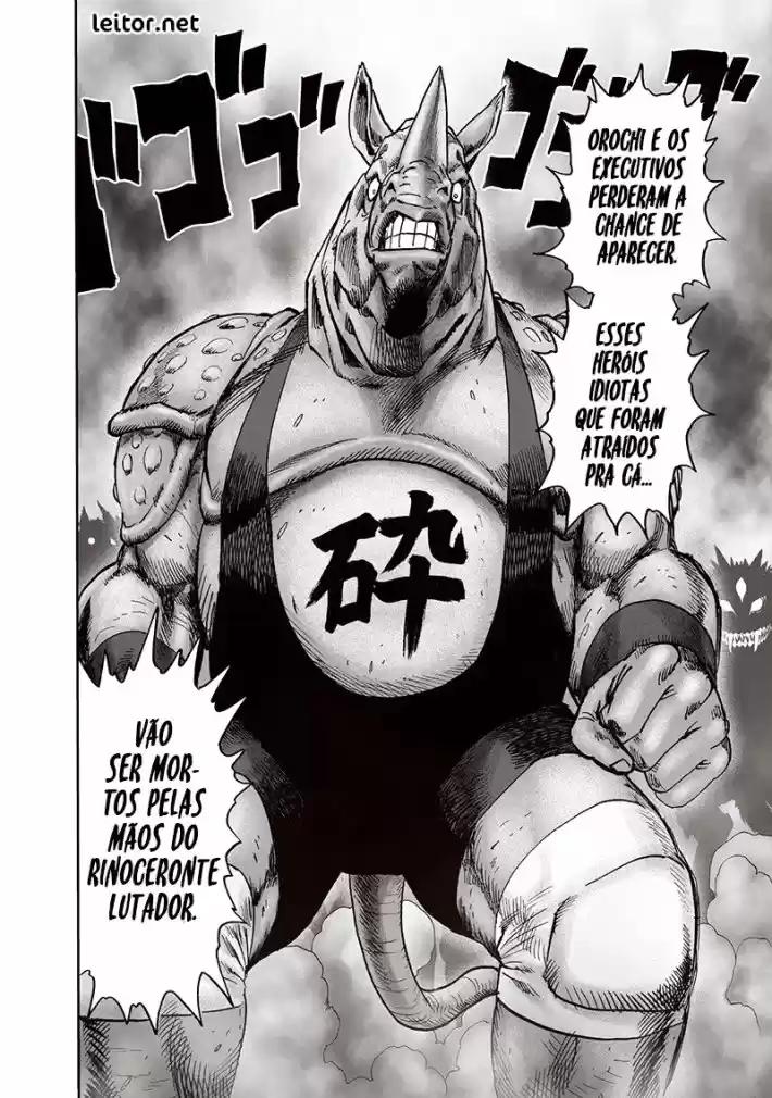 Read One punch man BR Manga Online