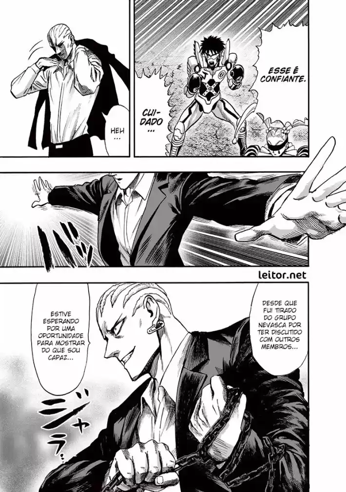 Read One punch man BR Manga Online