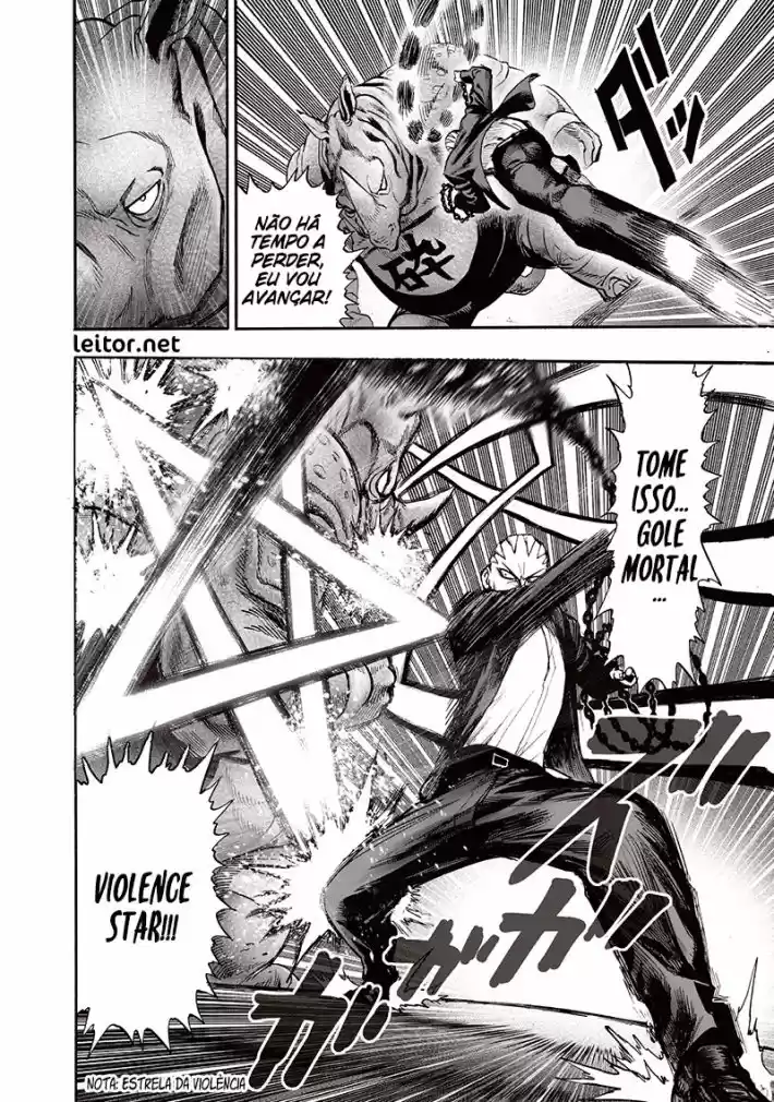 Read One punch man BR Manga Online