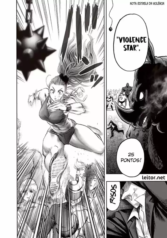 Read One punch man BR Manga Online