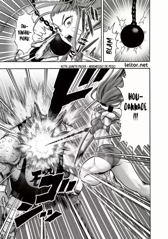 Read One punch man BR Manga Online