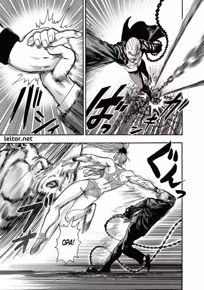 Read One punch man BR Manga Online