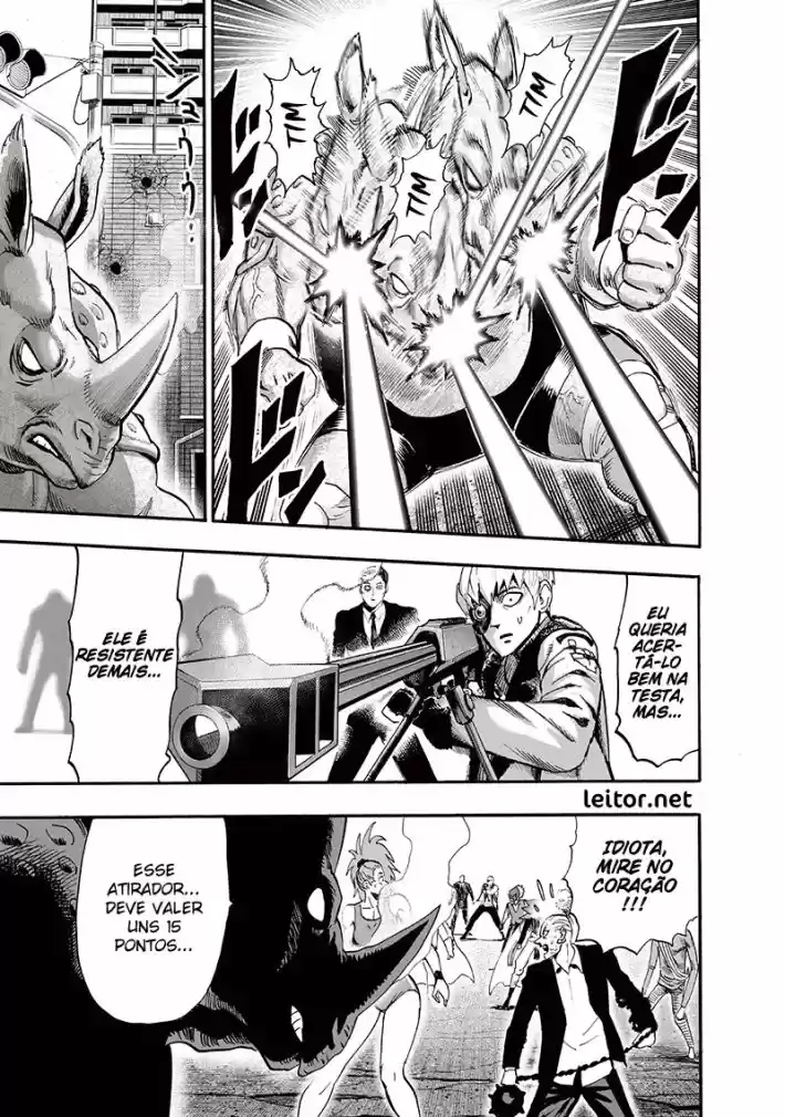 Read One punch man BR Manga Online