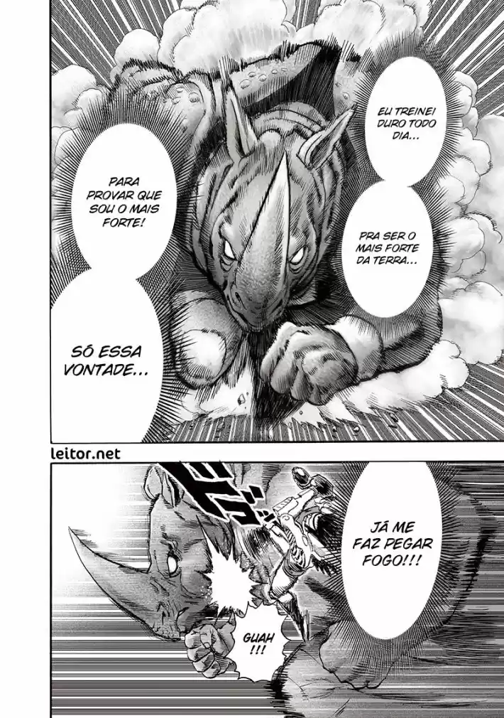 Read One punch man BR Manga Online