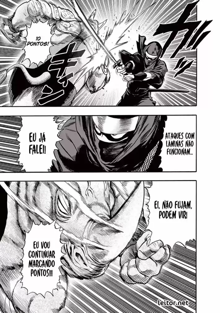 Read One punch man BR Manga Online