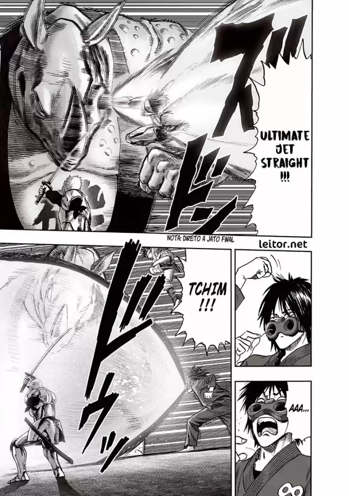 Read One punch man BR Manga Online