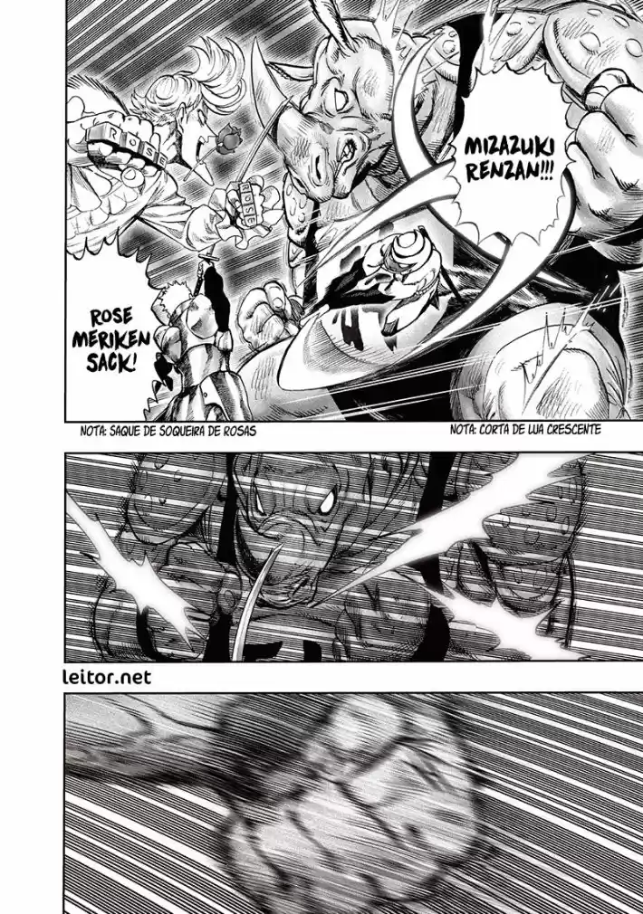 Read One punch man BR Manga Online
