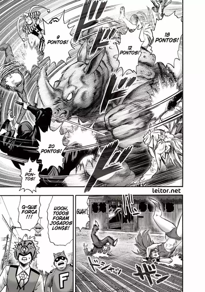 Read One punch man BR Manga Online