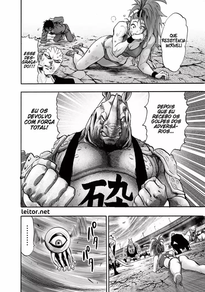Read One punch man BR Manga Online