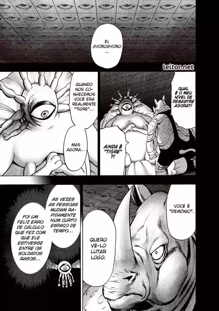 Read One punch man BR Manga Online
