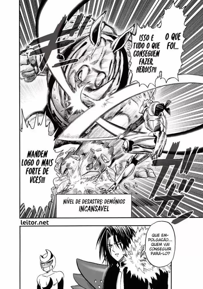 Read One punch man BR Manga Online