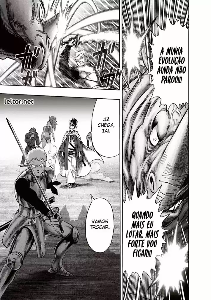 Read One punch man BR Manga Online