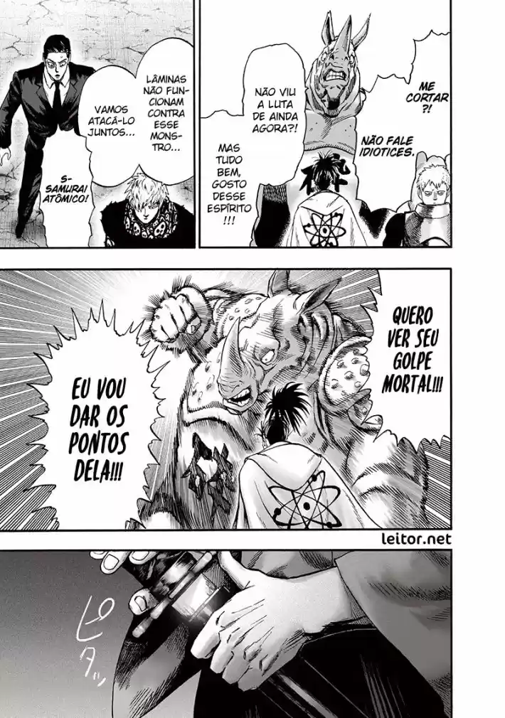 Read One punch man BR Manga Online