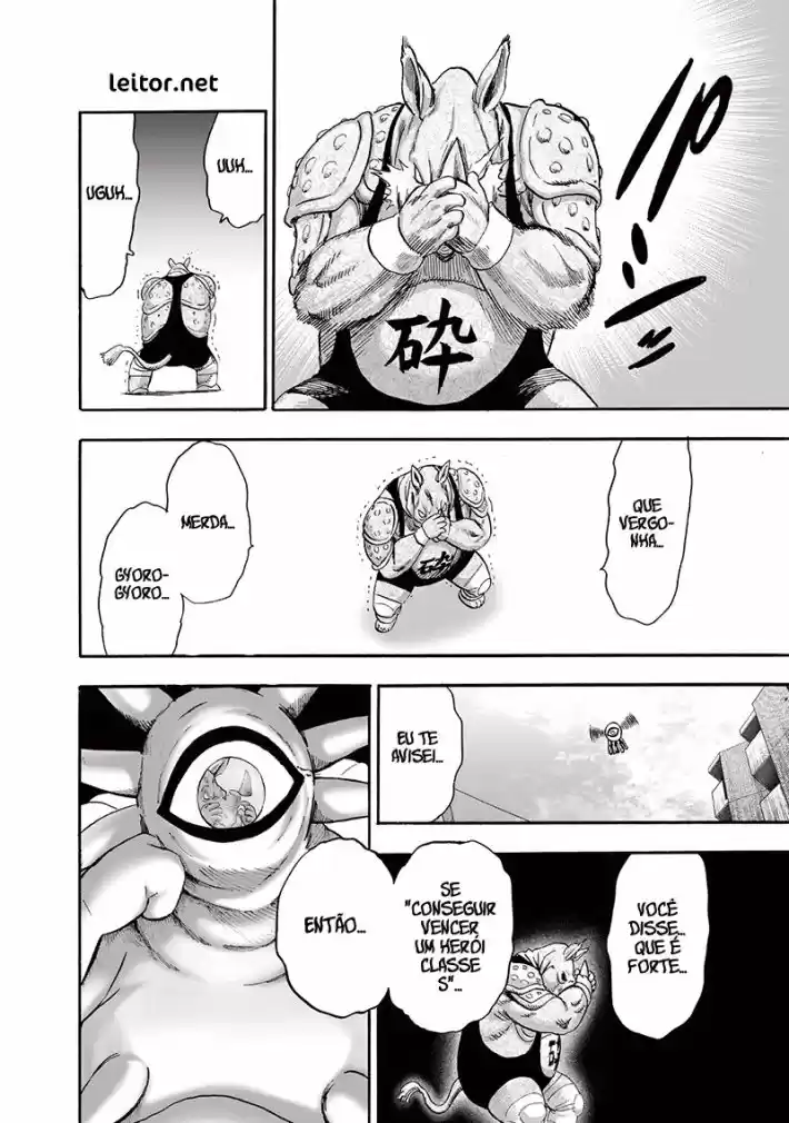 Read One punch man BR Manga Online