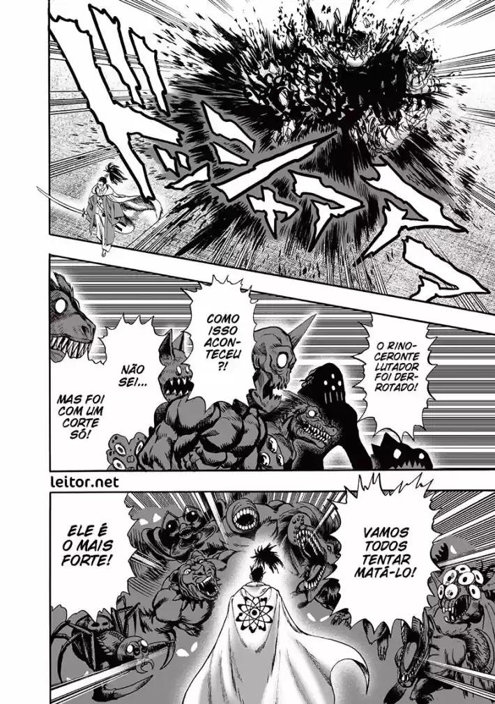 Read One punch man BR Manga Online