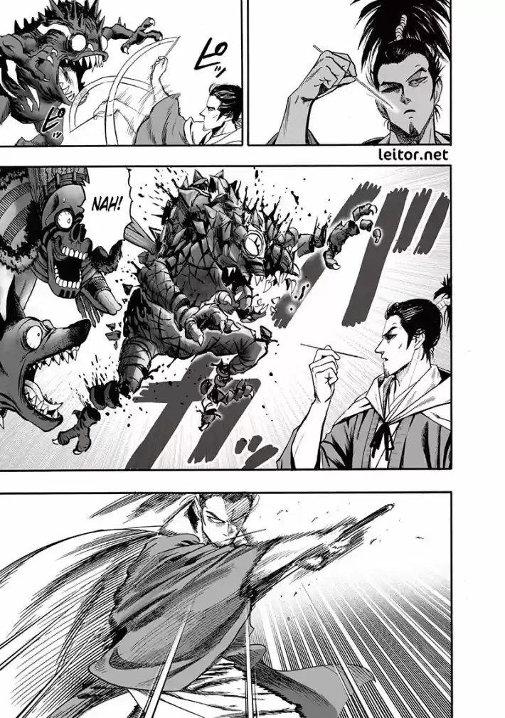 Read One punch man BR Manga Online