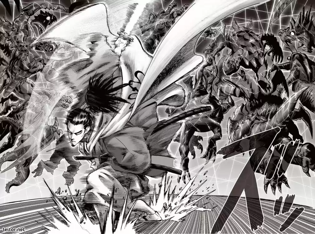 Read One punch man BR Manga Online
