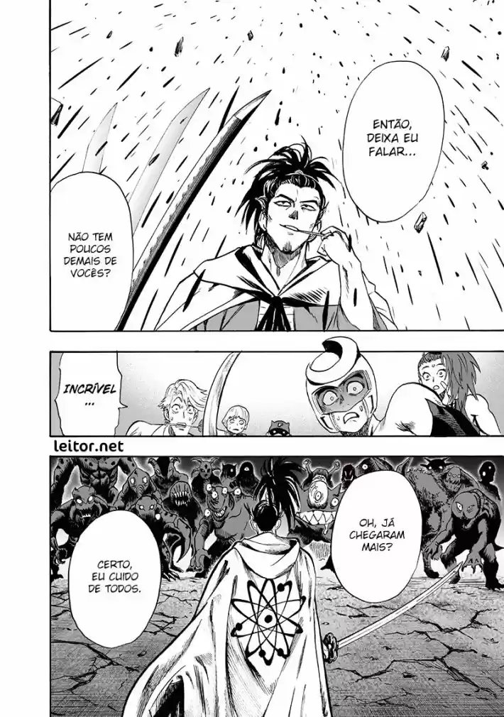 Read One punch man BR Manga Online