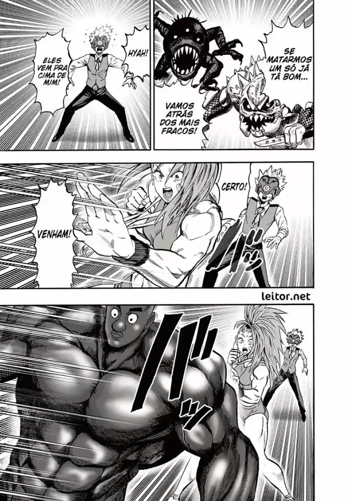 Read One punch man BR Manga Online
