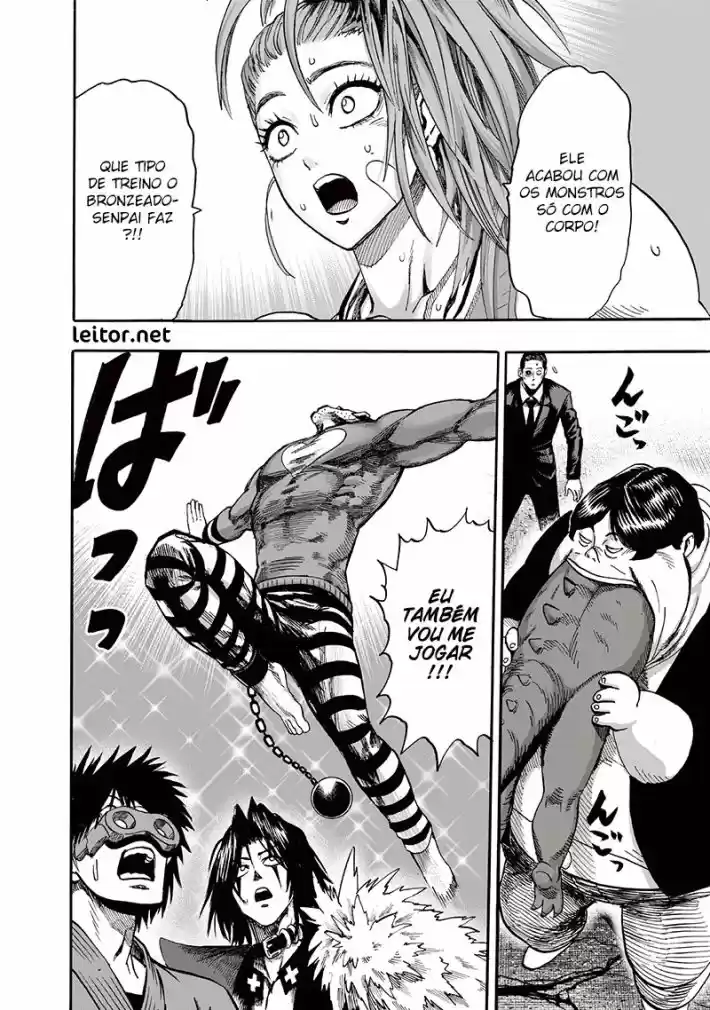 Read One punch man BR Manga Online