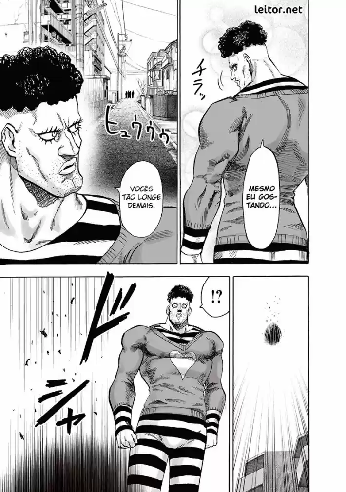 Read One punch man BR Manga Online