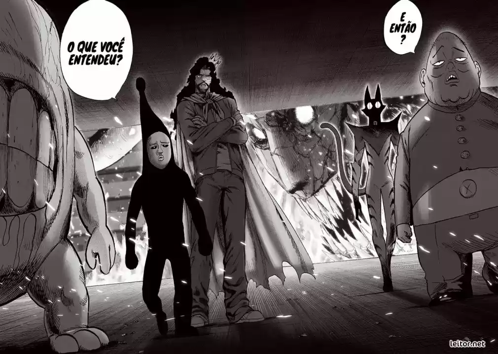 Read One punch man BR Manga Online