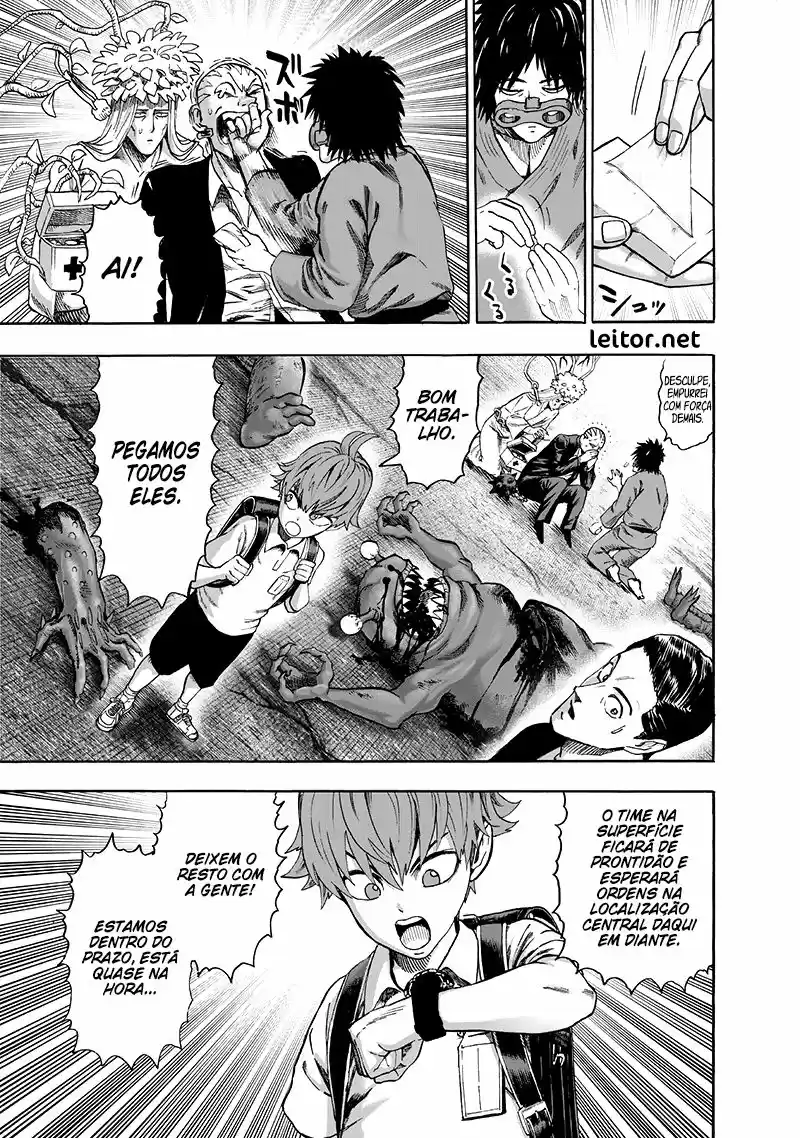Read One punch man BR Manga Online