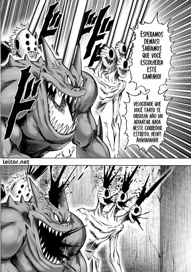 Read One punch man BR Manga Online