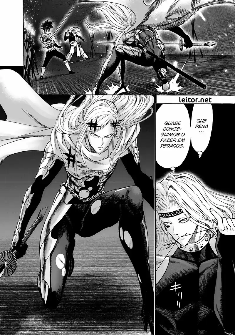 Read One punch man BR Manga Online