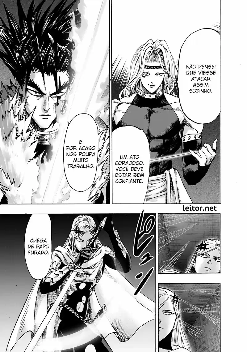 Read One punch man BR Manga Online