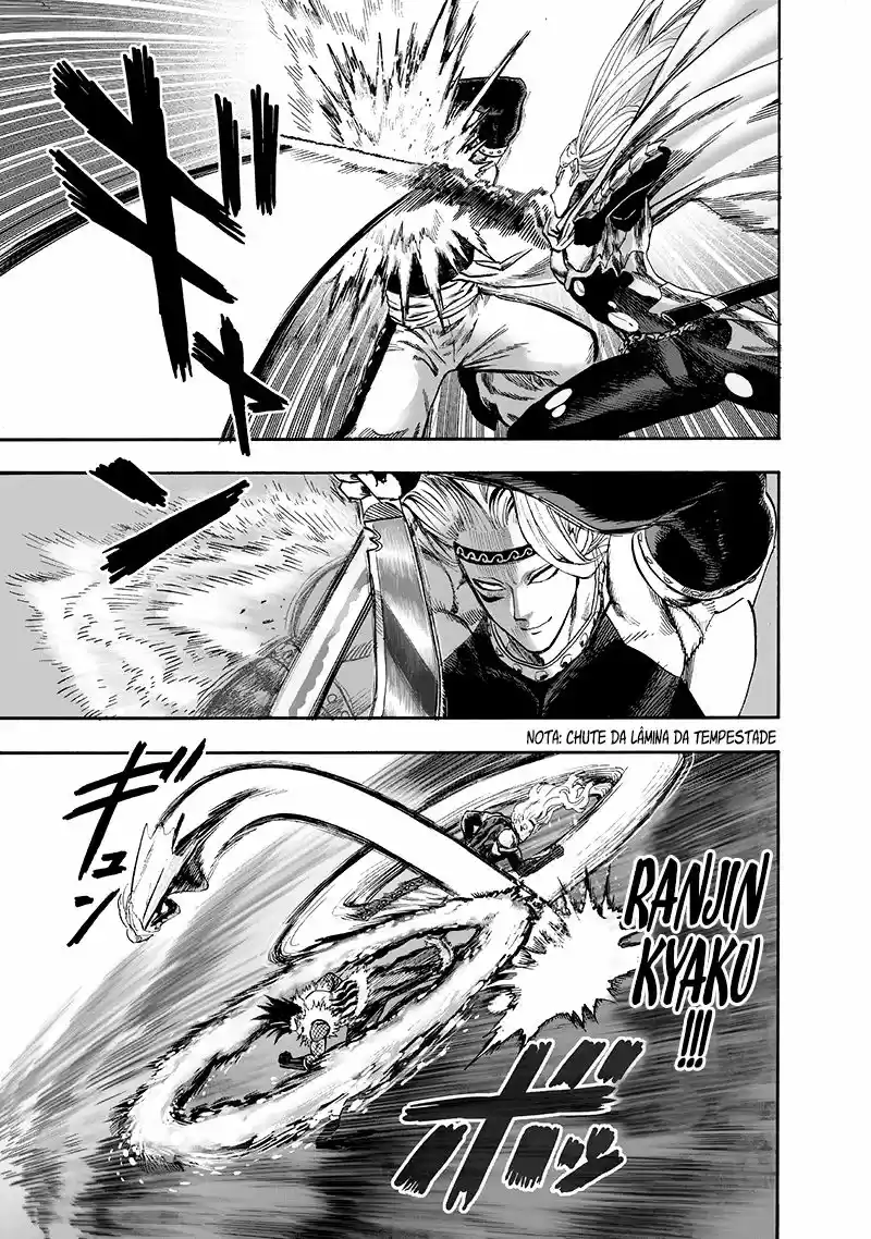 Read One punch man BR Manga Online