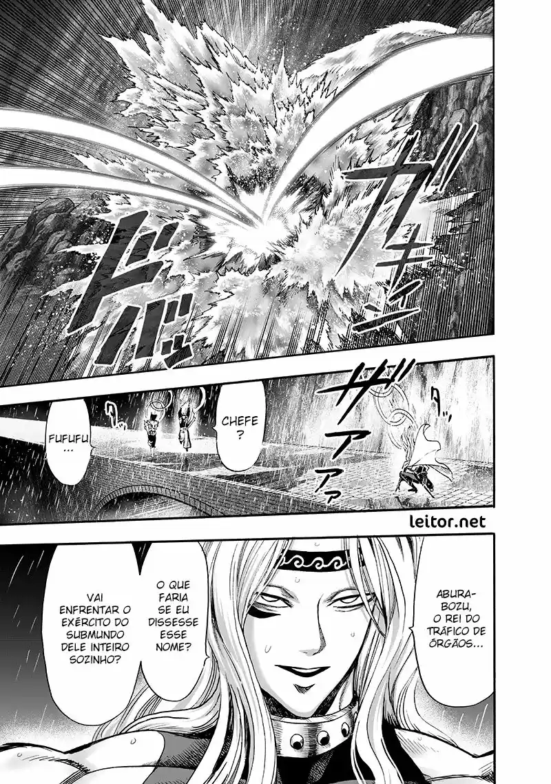 Read One punch man BR Manga Online