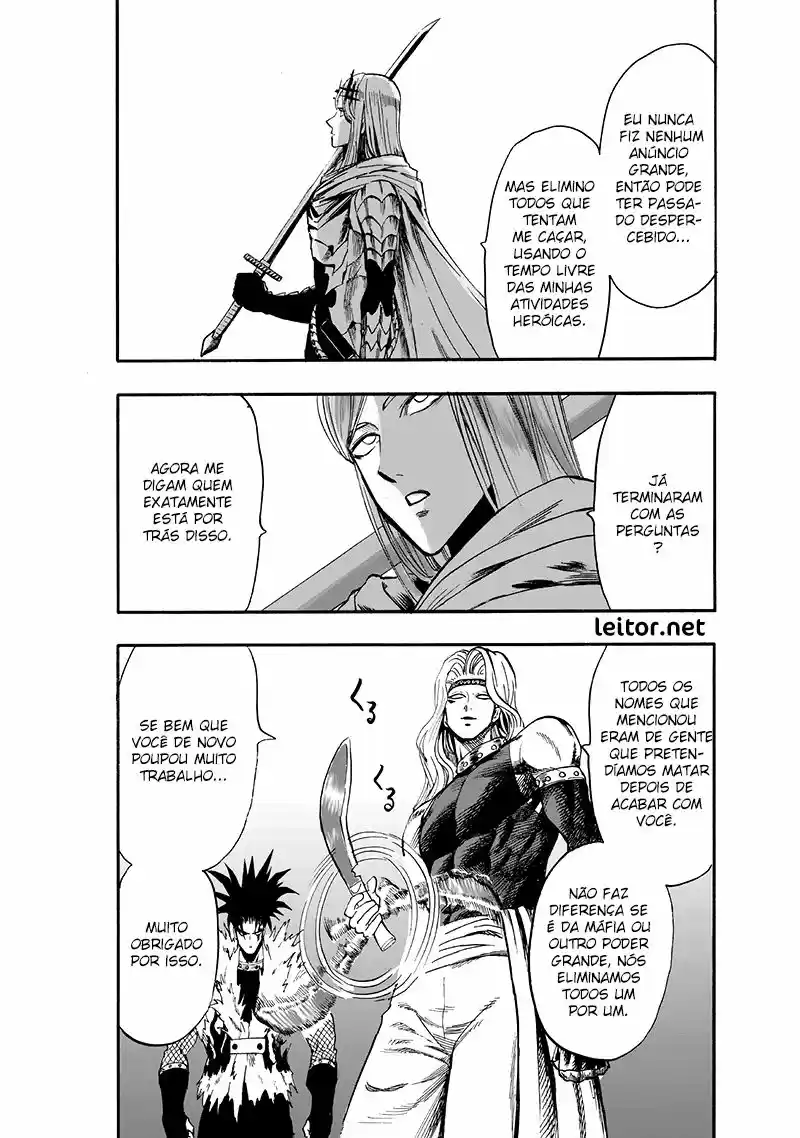 Read One punch man BR Manga Online