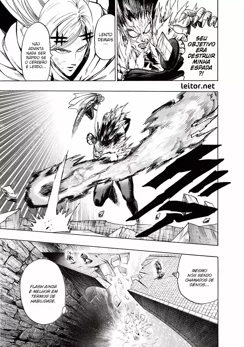 Read One punch man BR Manga Online