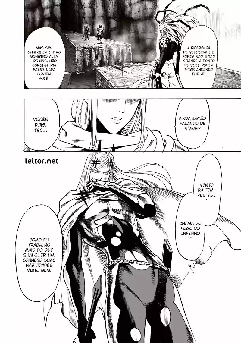 Read One punch man BR Manga Online