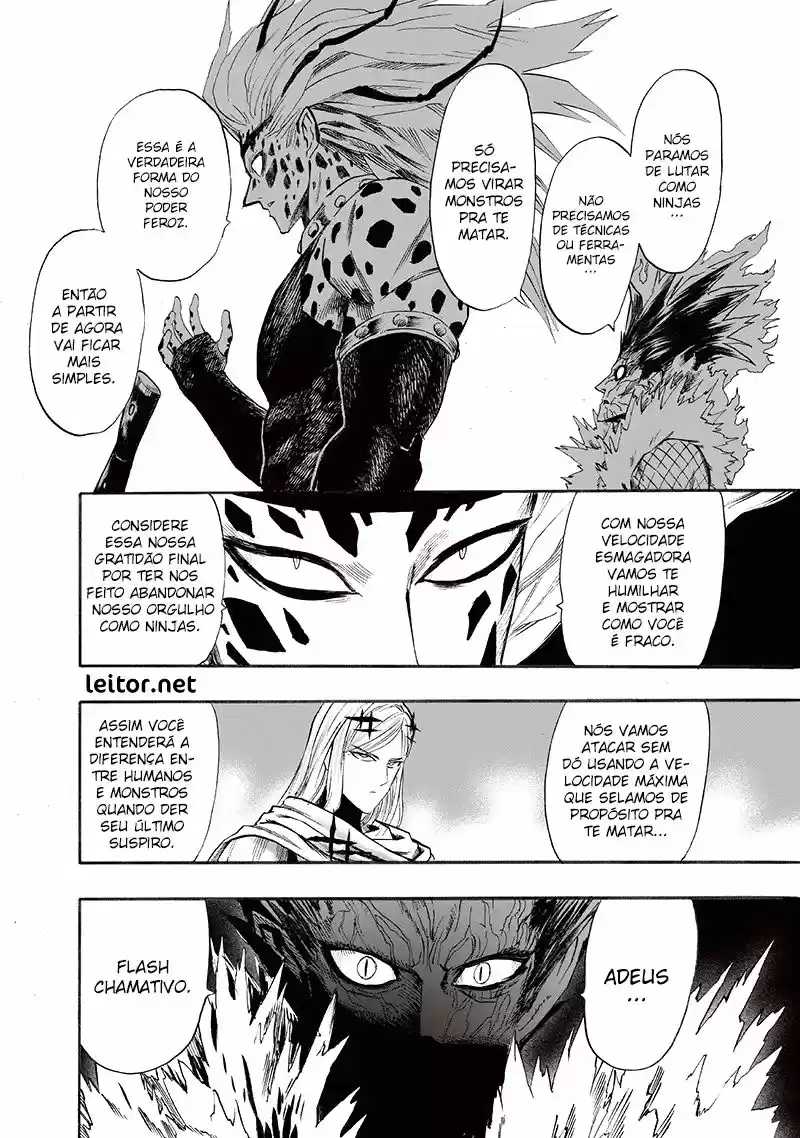 Read One punch man BR Manga Online