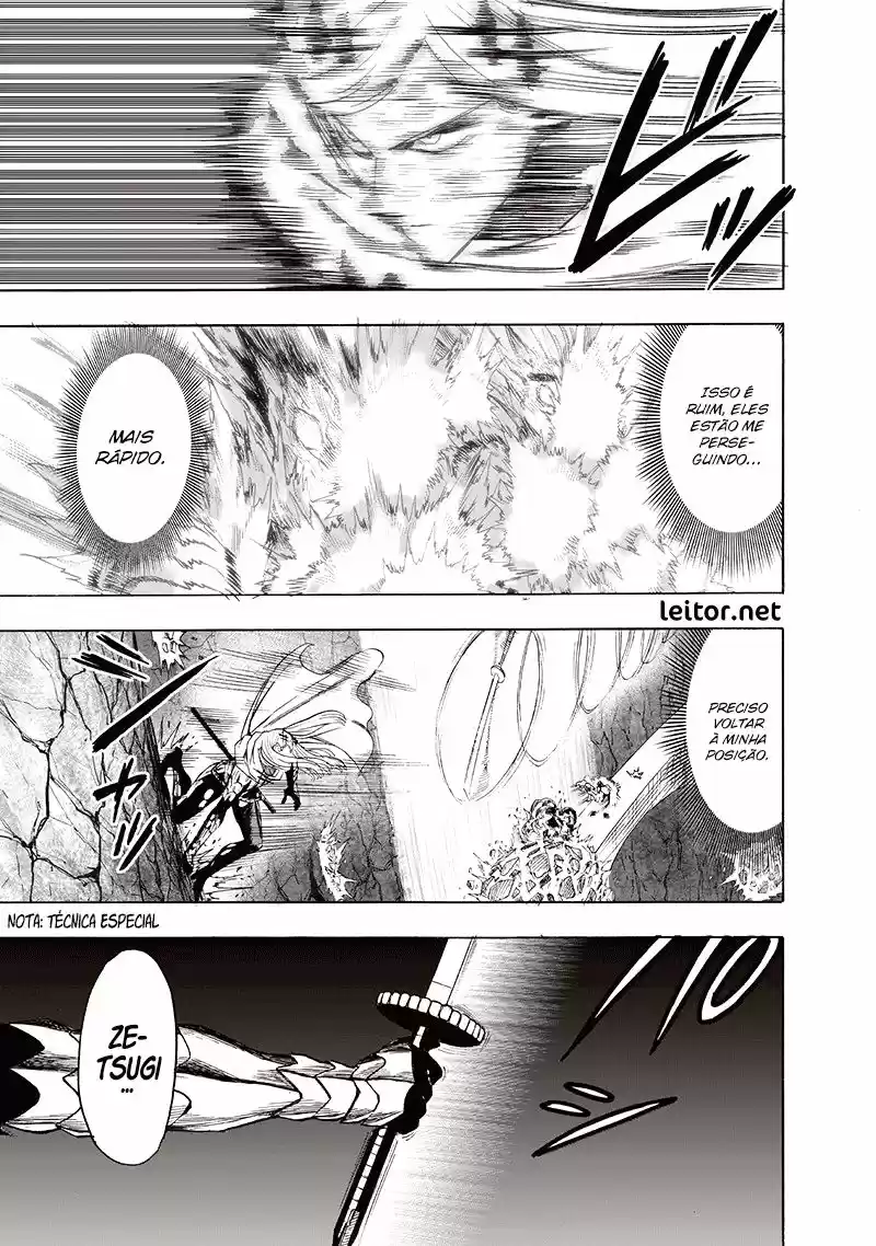 Read One punch man BR Manga Online