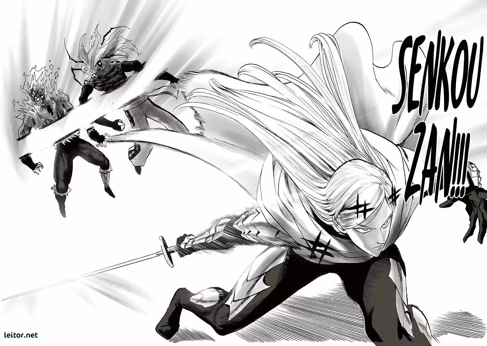 Read One punch man BR Manga Online