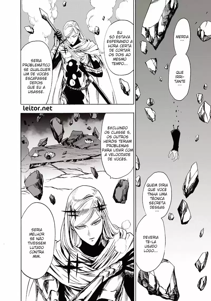 Read One punch man BR Manga Online