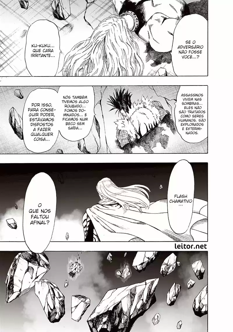Read One punch man BR Manga Online