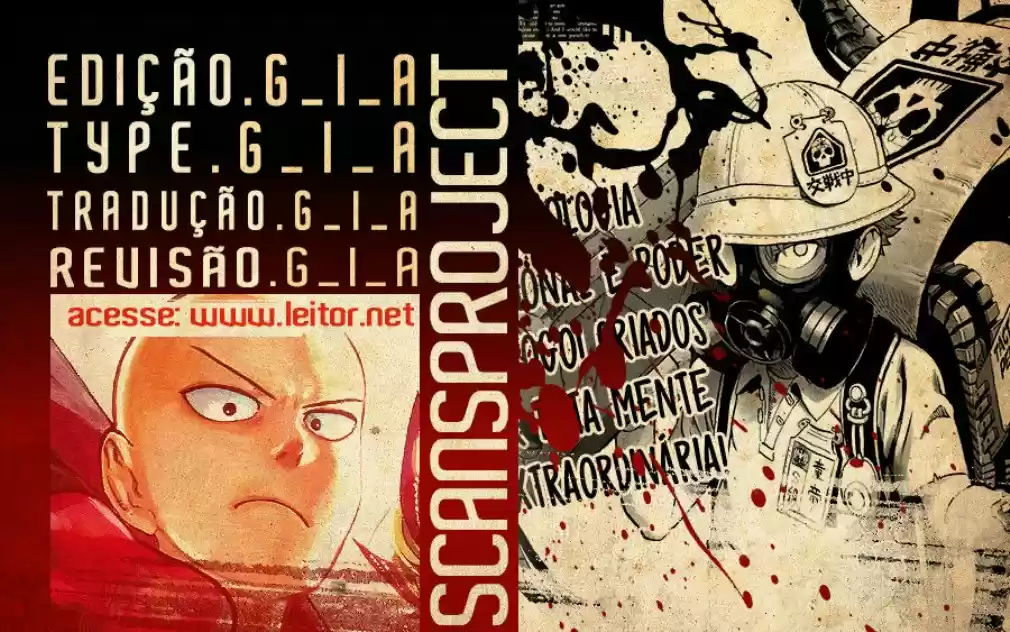 Read One punch man BR Manga Online