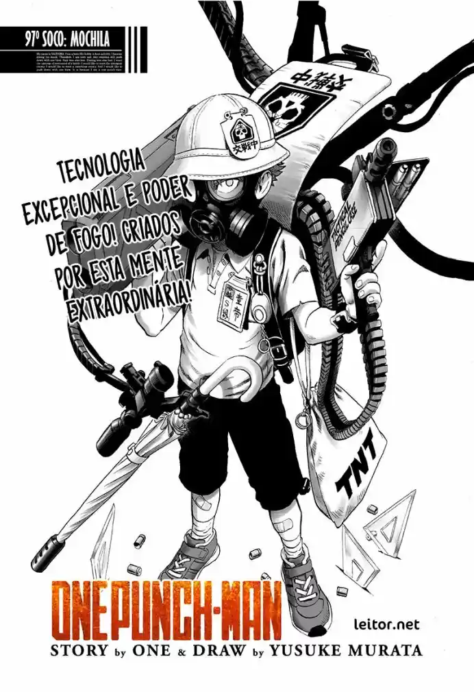 Read One punch man BR Manga Online