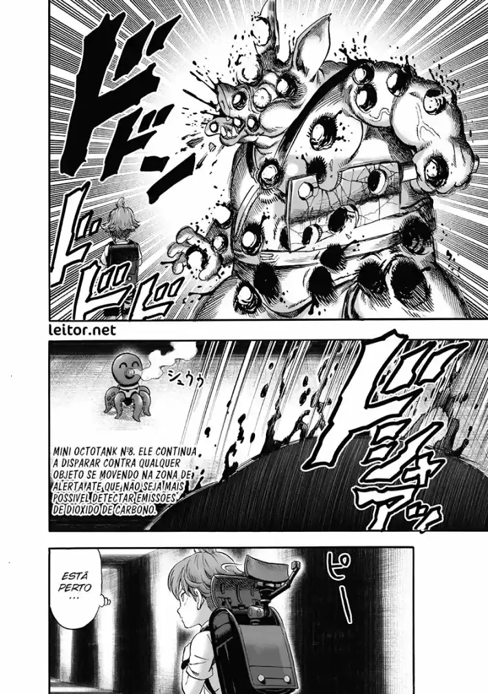 Read One punch man BR Manga Online