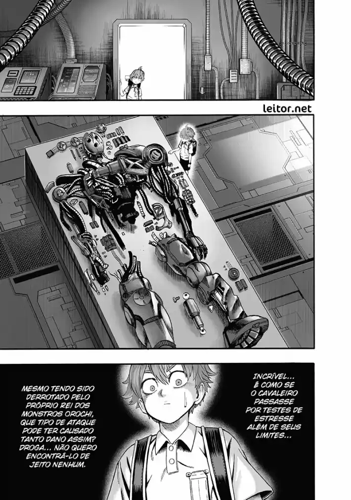 Read One punch man BR Manga Online