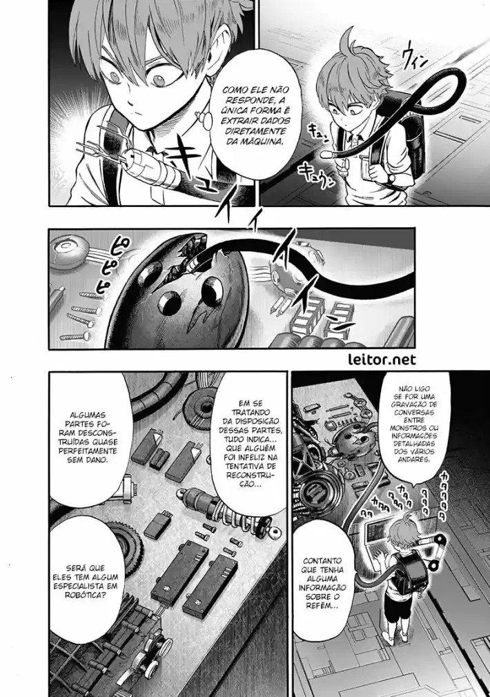 Read One punch man BR Manga Online