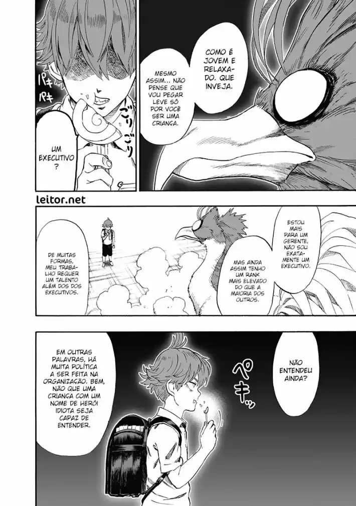 Read One punch man BR Manga Online