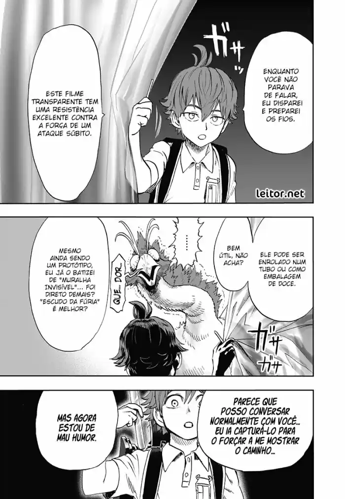 Read One punch man BR Manga Online